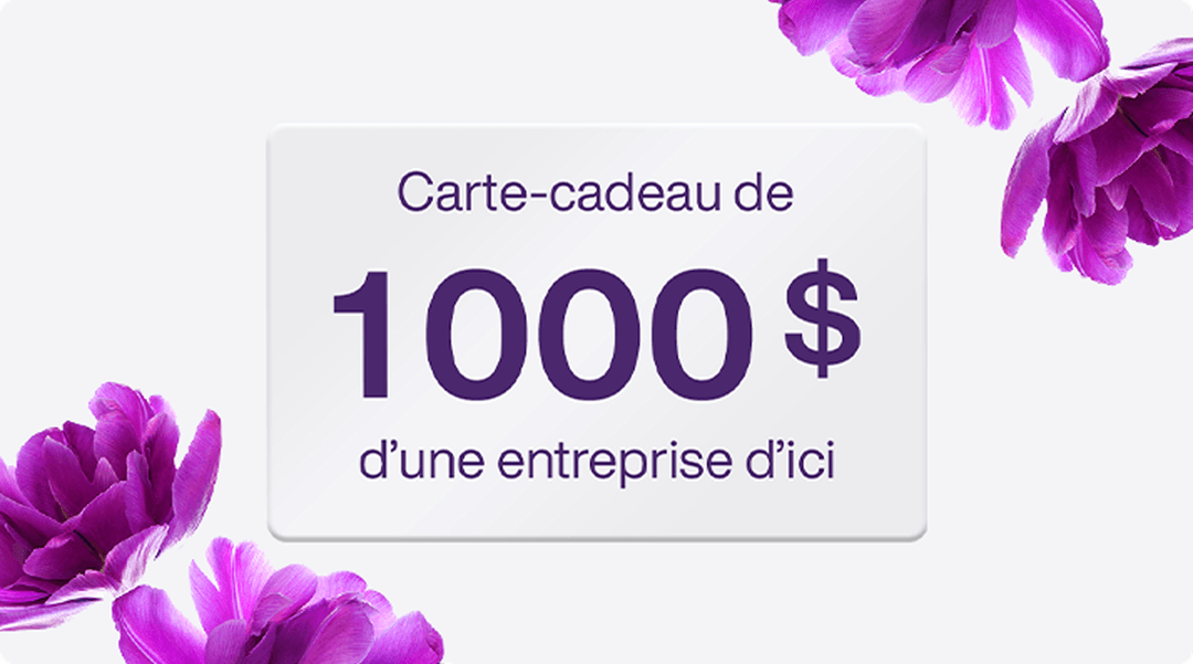 Création visuelle associée au projet TELUS × Cossette